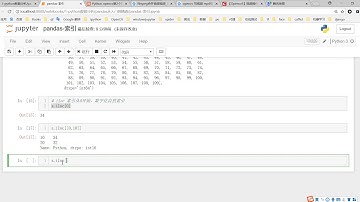 千锋人工智能教程：20 pandas索引操作