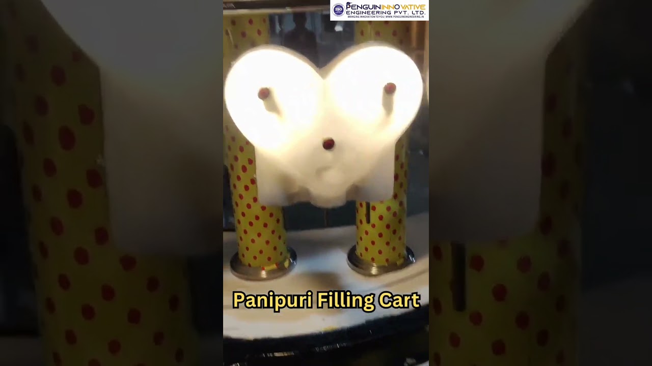 Panipuri Fillings Machine || 