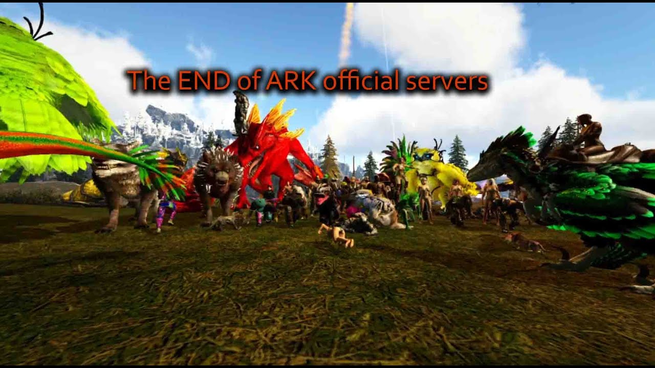 Are Ark Servers Shutting Down? Is Ark Ending in August 2023? - News