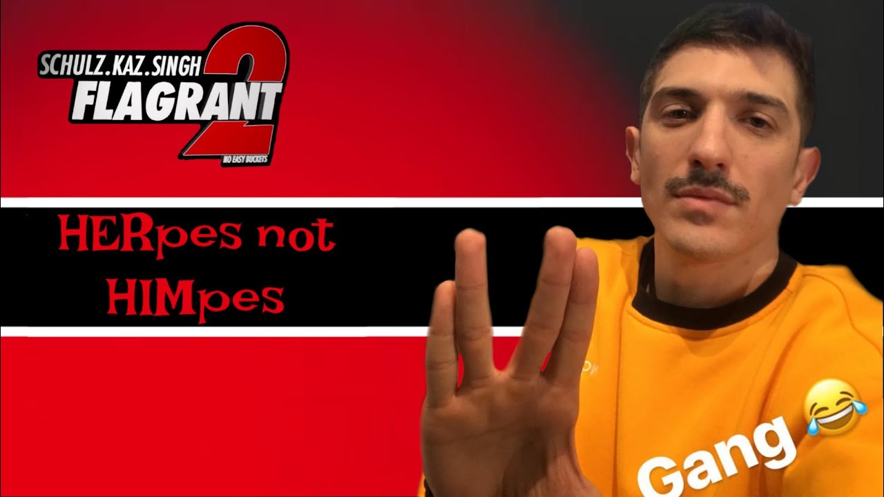 FLAGRANT 2: HERpes not HIMpes (FULL EPISODE) jreit