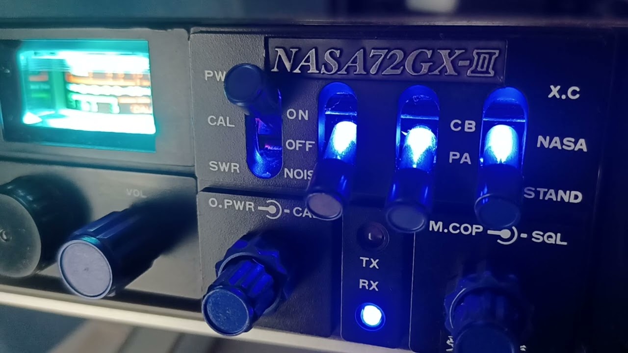 NASA72GX2 斜めエンブレム　ミッドナイトブルー４CH　JAPAN仕様