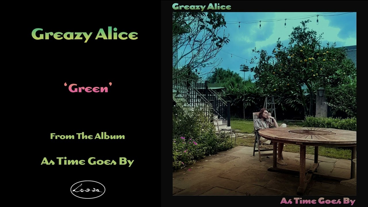 Watch Greazy Alice - Green (Official Audio) on YouTube Watch Greazy Alice - Green (Official Audio) on YouTube