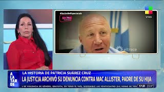 🔴 PATRICIA SUÁREZ CRUZ TIENE UNA HIJA CON CARLOS MAC ALLISTER QUE NO LA DEJA CONOCER A SU NIETA
