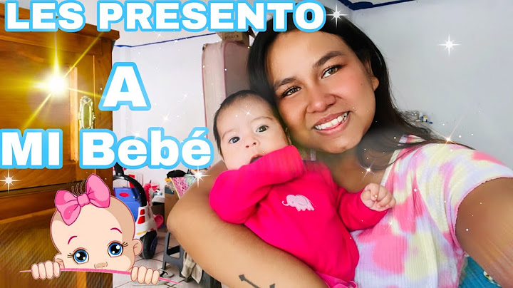 LES PRESENTO A MI BEBÉ| May Lara☀️
