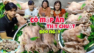 lê Toàn Food,em gái xinh đẹp ăn thịt chuột đồng béo ngậy thơm phức