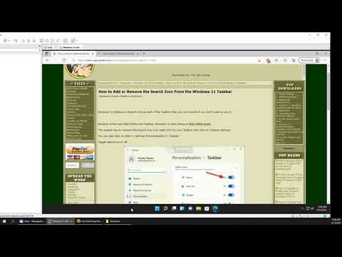How to Remove Search, Chat, Widgets, or Task View From the Windows 11 Taskbar