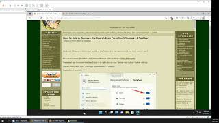 Celebrity How to Remove Search, Chat, Widgets, or Task View From the Windows 11 Taskbar Net Worth