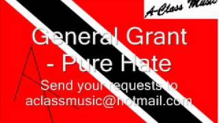 Miniatura del video "General Grant -  Pure Hate"