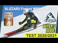 Blizzard Firebird WRC - NeveItalia Ski-Test 2020/2021