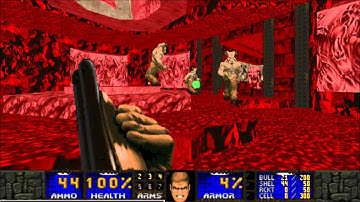 [DOOM 2] Hellbound - MAP04 "Processing Plant" UV-Max