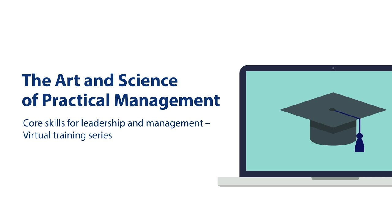 The Art and Science of Practical Management - week 7 - YouTube