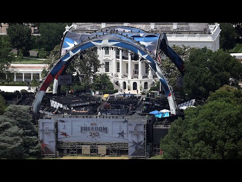 Questions Raised Over Costs of UFC Event at White House