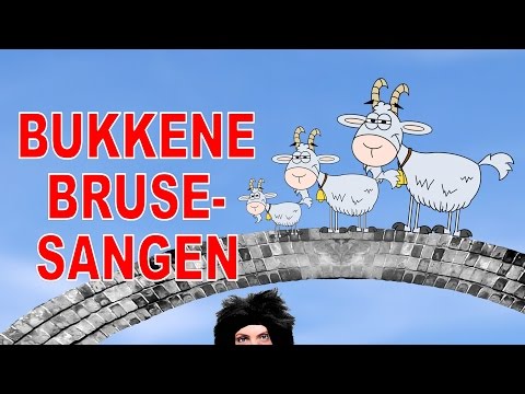 Bukkene Bruse-sangen - Norske barnesanger med animasjon