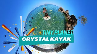 Crystal Kayak Through A Tiny Planet At Willy’s Rock, Boracay