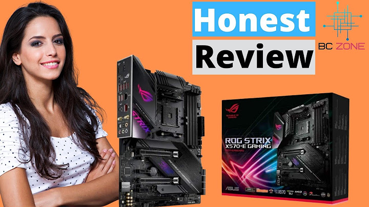 Asus strix x570 e gaming review năm 2024