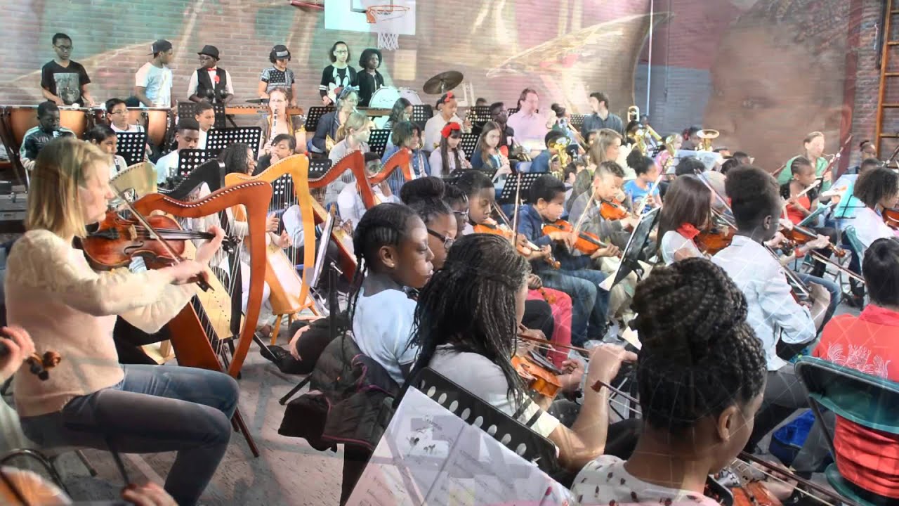 Leerorkest einduitvoering 2015