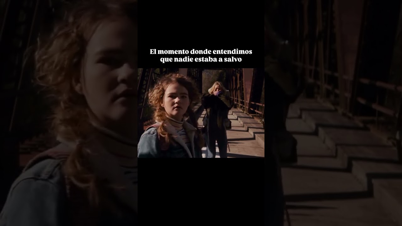 Fue justo en ese momento…