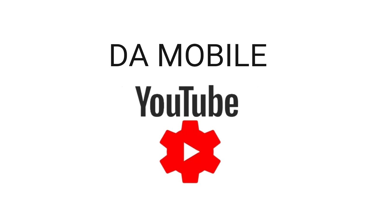 COME UTILIZZARE YOUTUBE STUDIO DA MOBILE YouTube