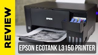 Epson L3150 WiFi Printer for Home and Office - Review