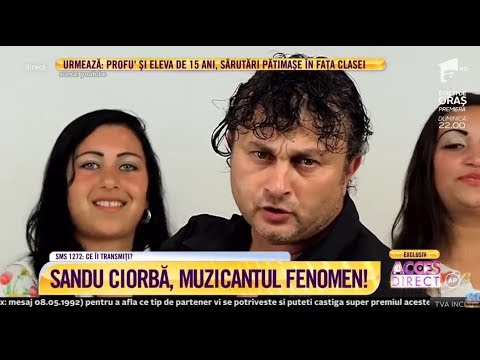 Sandu Ciorbă, povestea vieții în țigănie! 8 copii cu 3 femei!