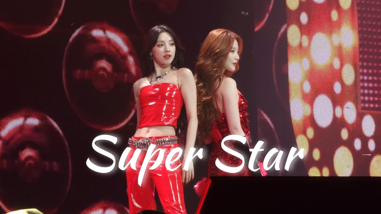 4K] 241004 YUQI(雨琦) & SHUHUA(舒華) - 'Super Star