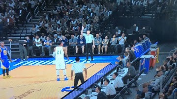 Steven Adams shaqtin a fool in NBA 2K 15