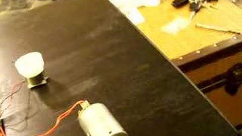 PicAxe 18x 2 axis homing system