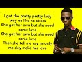 Wizkid - No Stress [Official Video Lyrics]