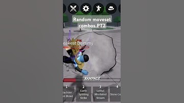 Random moveset combos PT2 #shorts #viral #like #subscribe #TheStrongestBattlegrounds #phonk