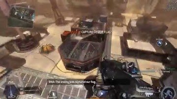 Titanfall - Capture the Flag - the clutchiest clutch that ever clutched