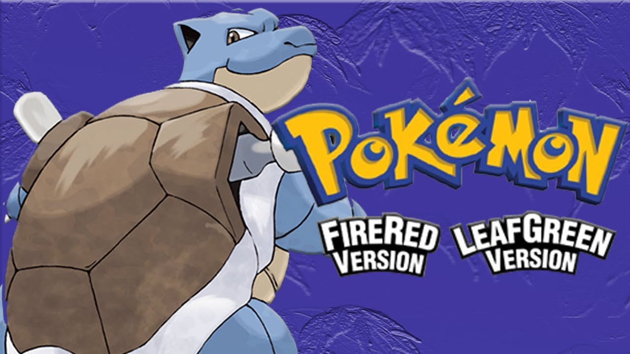 Pokémon FireRed/LeafGreen (GBA): Melhor time para Kanto - Edição Blastoise