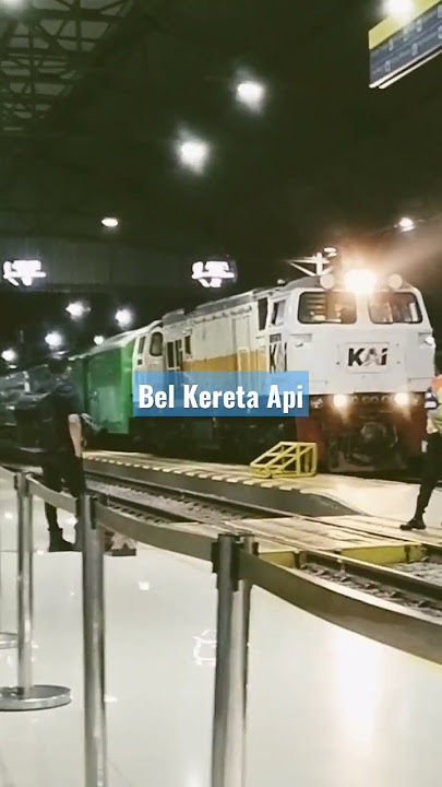 Suara Bel Kereta Api