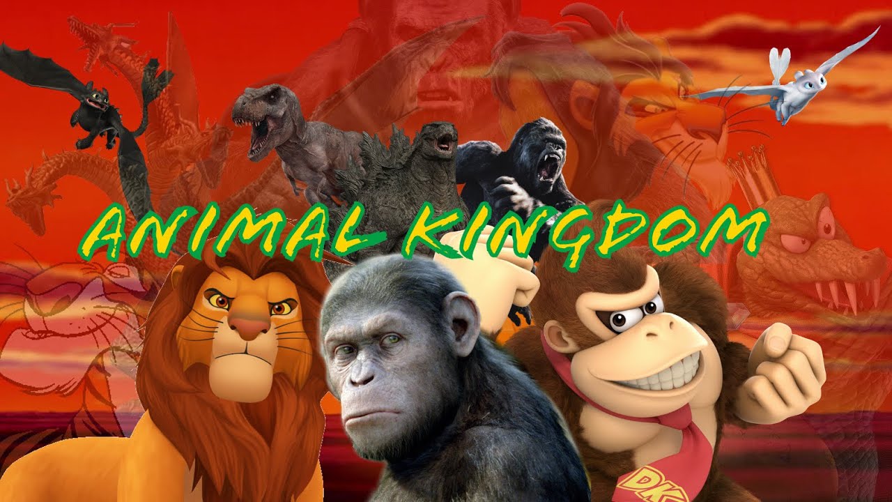 Animal Kingdom (Animals Movie Crossover) The Lion King 2019 Style