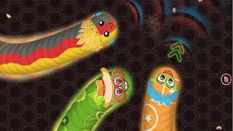 WORMATE -   Безумный Червяк Игра клон SLITHER IO И WORMAX IO 60