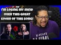 Reaction to Kiss From A Rose - Seal METAL COVER with Violet Orlandi