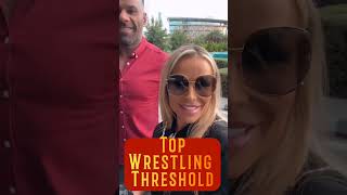 🇨🇦 Natalya Popped Out On Jinder Mahal & Braun Strowman in Saudi Arabia Like... 🇸🇦  #Shorts