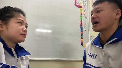 第26-27課の会話のビデオ_トウさんとトウアンさん