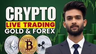 LIVE TRADING BTC GOLD [V]  |#crypto #livetrading #btc #forex #forextrading