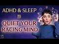 Racing Thoughts Before Bed? Your Brain Is Working Harder