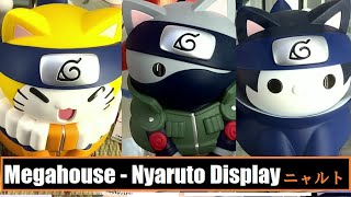 AAN - Megahouse - Nyaruto Series Display (Naruto x Cats) メガハウス - ニャルト シリーズ展示 (ナルト x 猫)