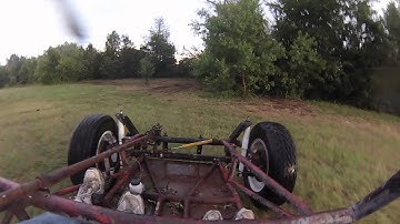 Weekend Dune Buggy Build (Time lapse and test drive video)