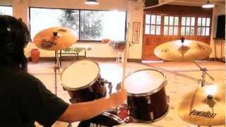 I just don´t know what to do with myself - The white stripes drum cover