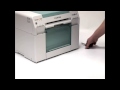 How to Load and Unload Inks and the Maintenance Tank on the Frontier-S DX100 printer