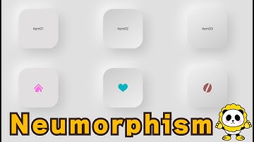 2023年流行る!?Neumorphismデザインのボタンを作りながらカンタン解説!!おすすめサイトもあるよ