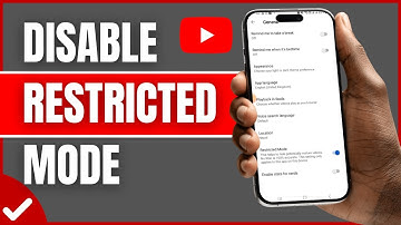 How to Disable YouTube Restricted Mode on Android or iOS in 2025