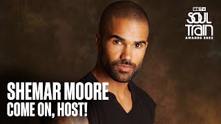 Shemar Moore's Iconic Soul Train Hosting Run! | Soul Train Awards '22