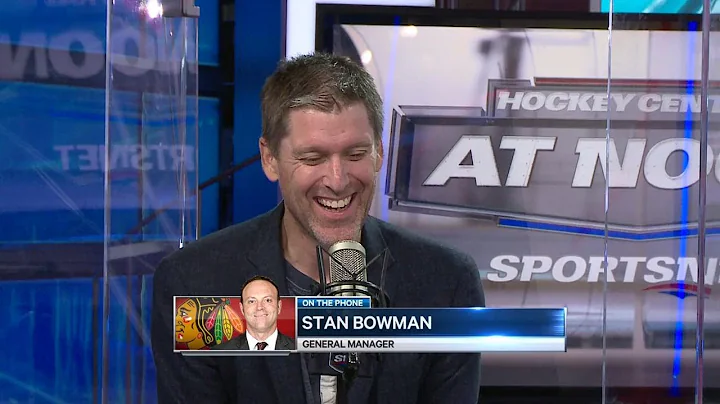 Blackhawks GM once thought his name was Stanley Cu...