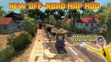 NEW OFF-ROAD MAP MOD| RELEASED 😮💥| FULL DETAILED VIDEO