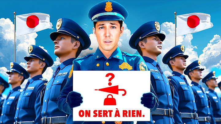 8 différences entre la police au Japon VS en France (restons calme)