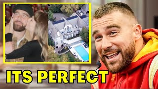 Travis Kelce REVEALS What It’s Like To Live With Taylor Swift